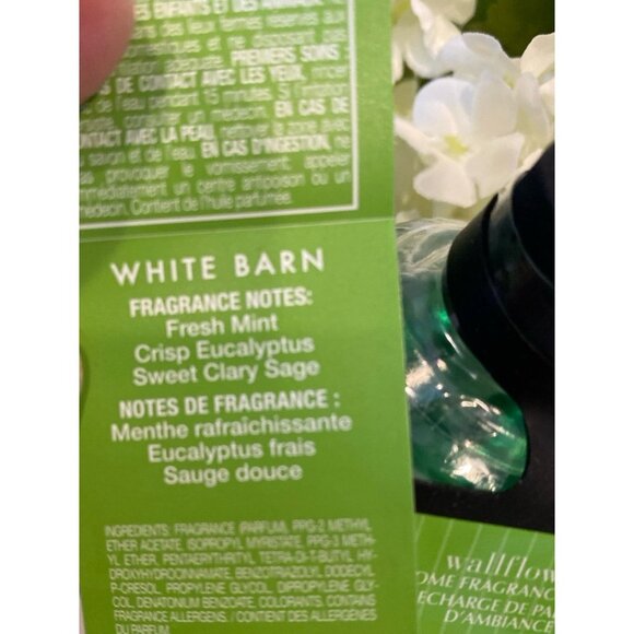 Bath & Body Works Eucalyptus Mint” 2 New Wallflowers - Picture 3 of 4